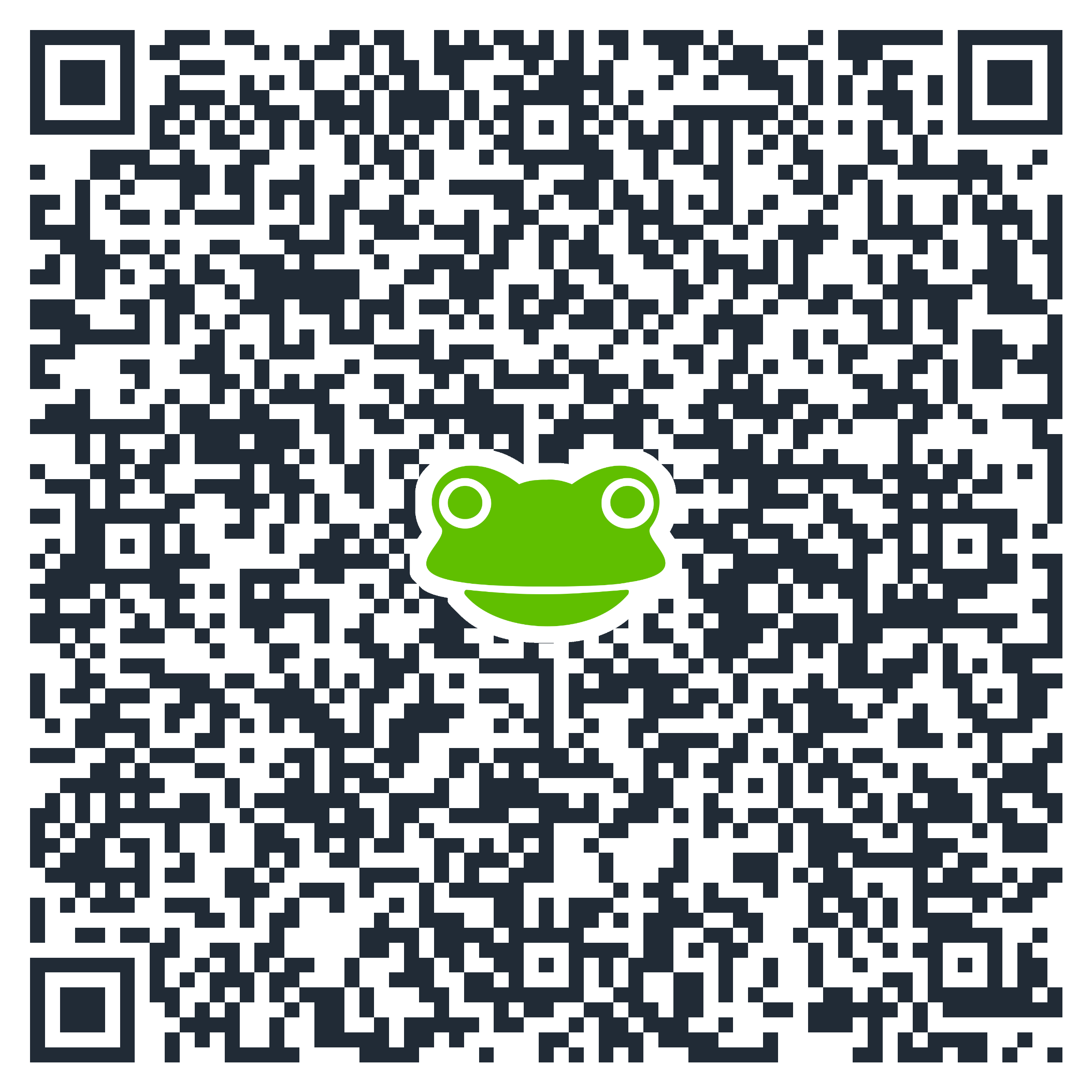 QR Code für Buchung
