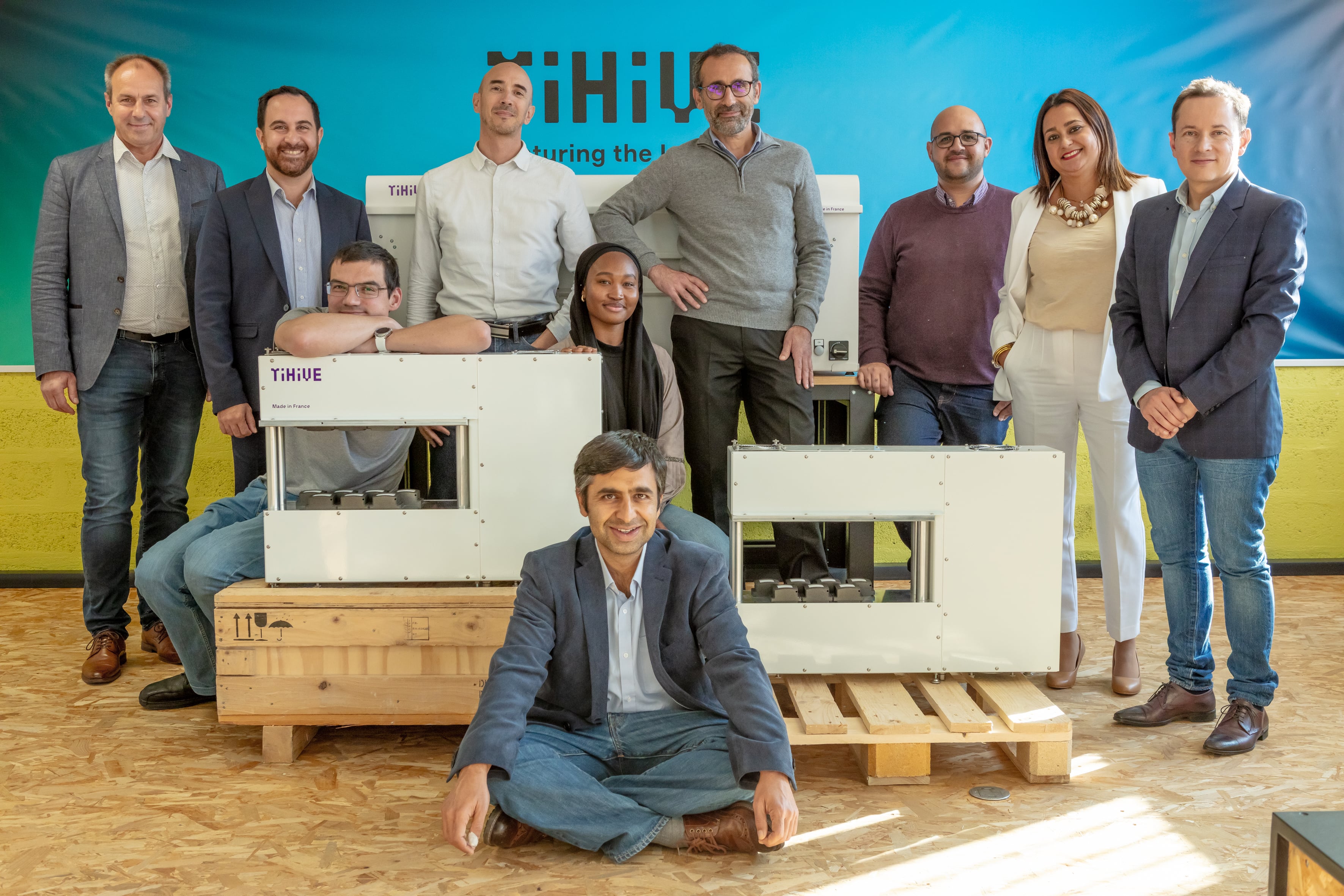 TiHive raises €8m to power efficient, high-quality production of billions of products with Terahertz-AI