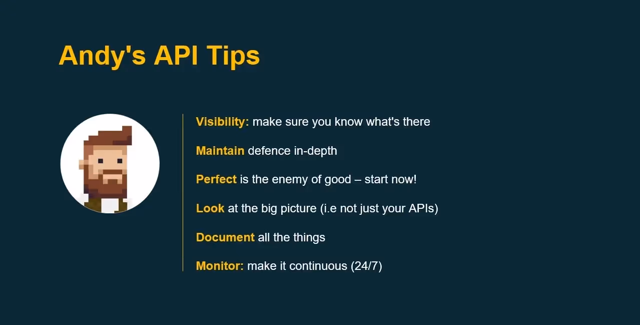 API security best practices - Intruder
