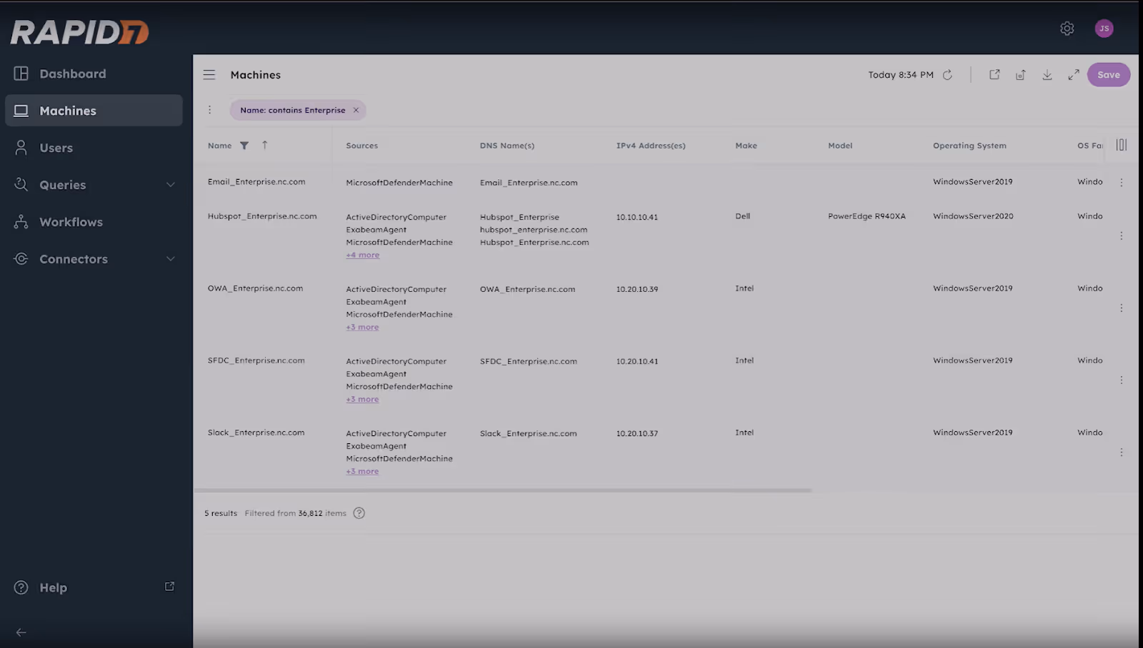 Best attack surface management tools - Rapid 7
