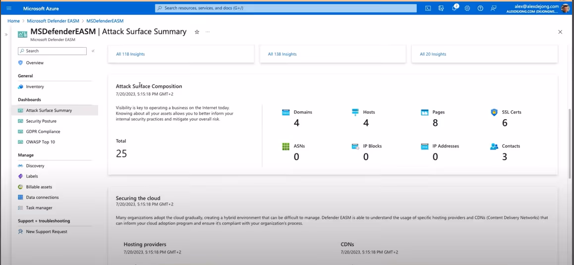 Best attack surface management tools - Microsoft Defender