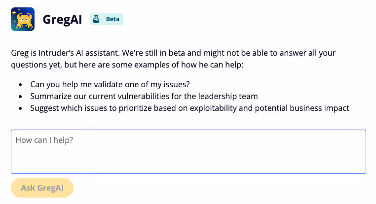 AI Vulnerability Management - Intruder