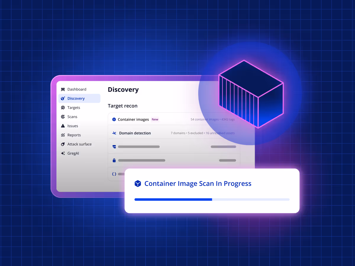 Introducing container image scanning: no agents, no blind spots