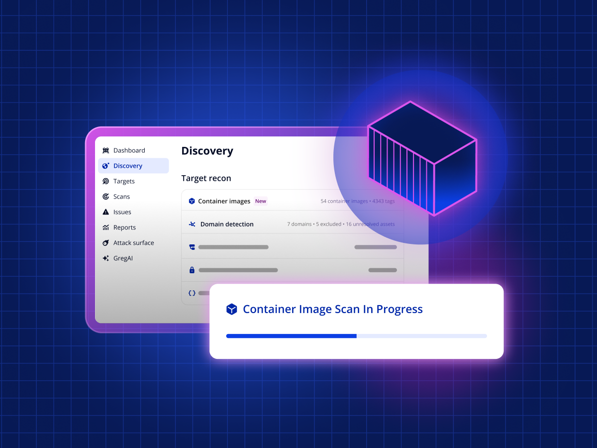 Introducing container image scanning: no agents, no blind spots