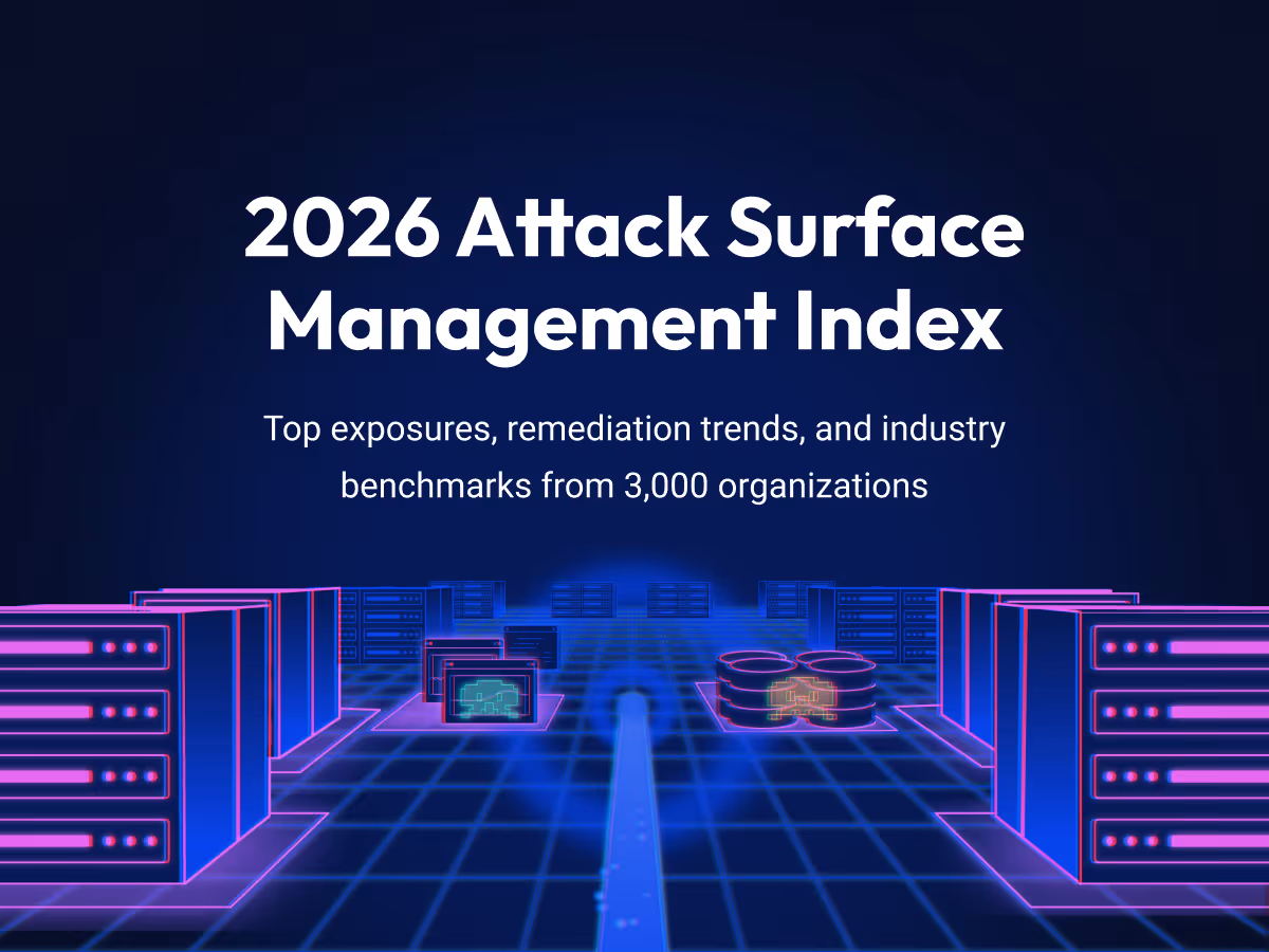 2026 ASM Index: the most common attack surface exposures