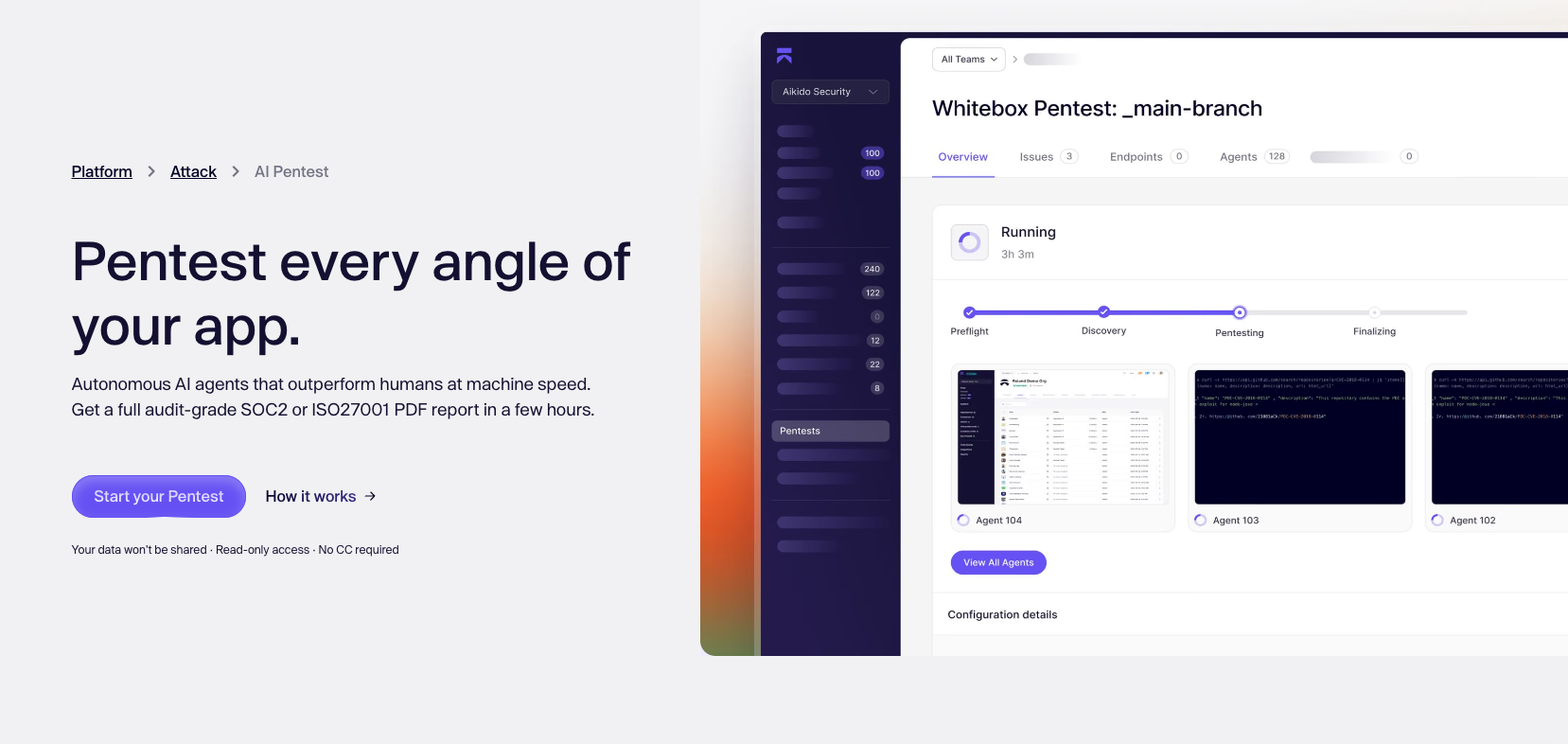 Best AI pentesting tools - Aikido