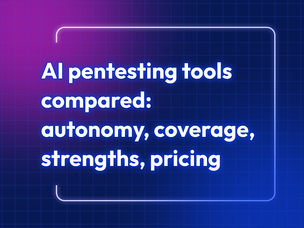 8 best AI pentesting tools for 2026