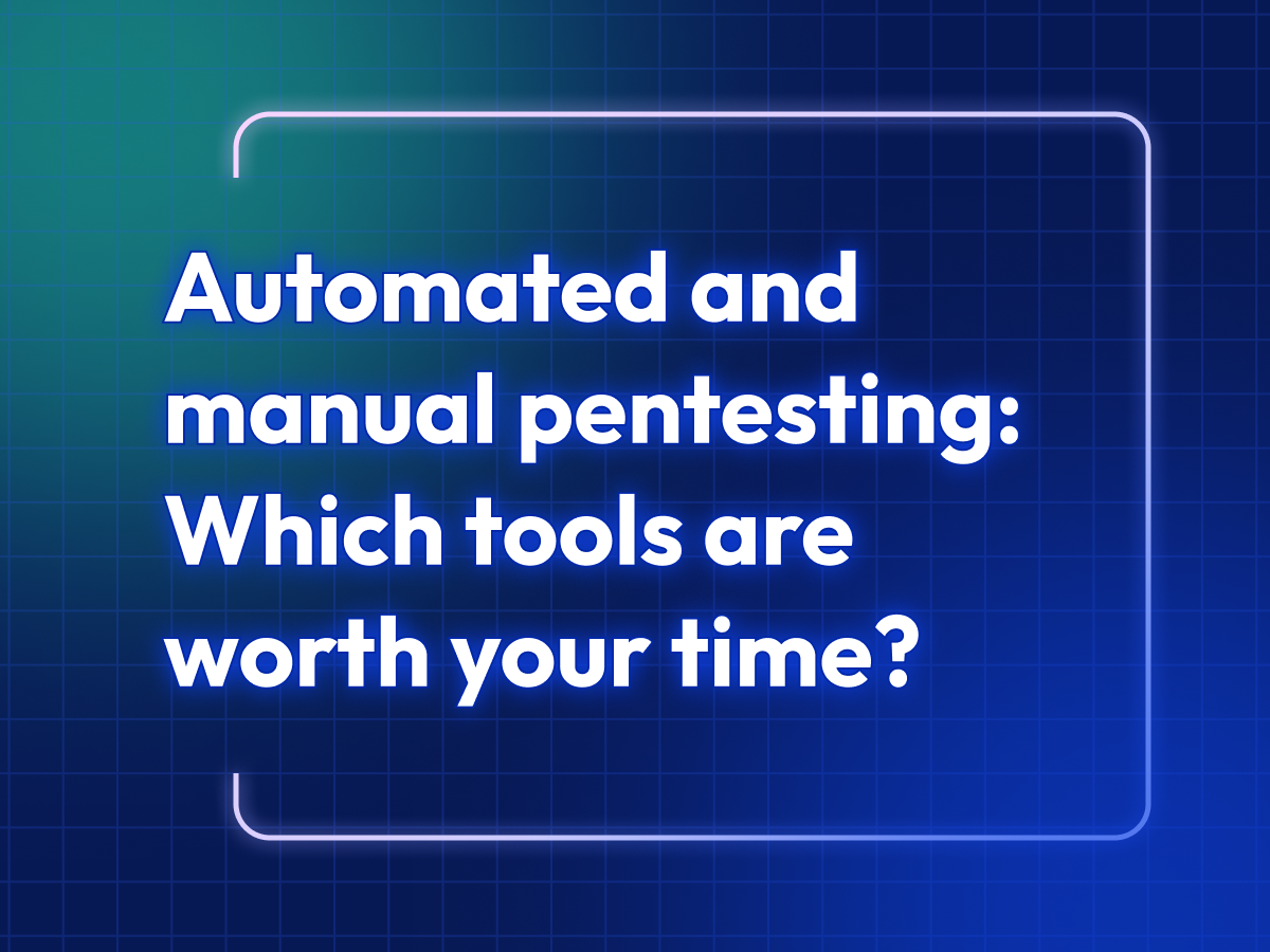Top 10 pentesting tools for automated and manual testing in 2026