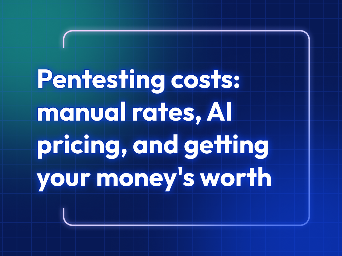 How much does penetration testing cost in 2026?