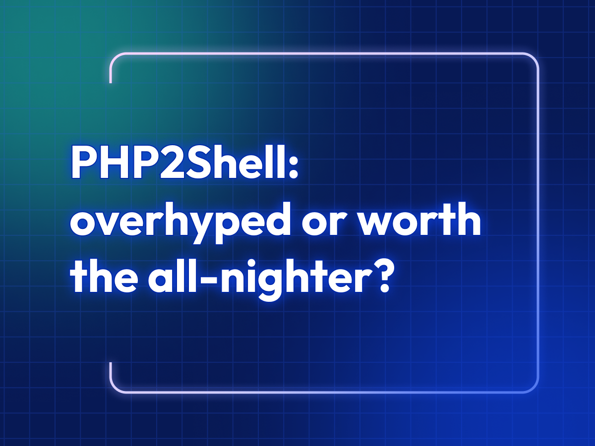 How exploitable is PHP2Shell? - A practical attack chain against PAN-OS