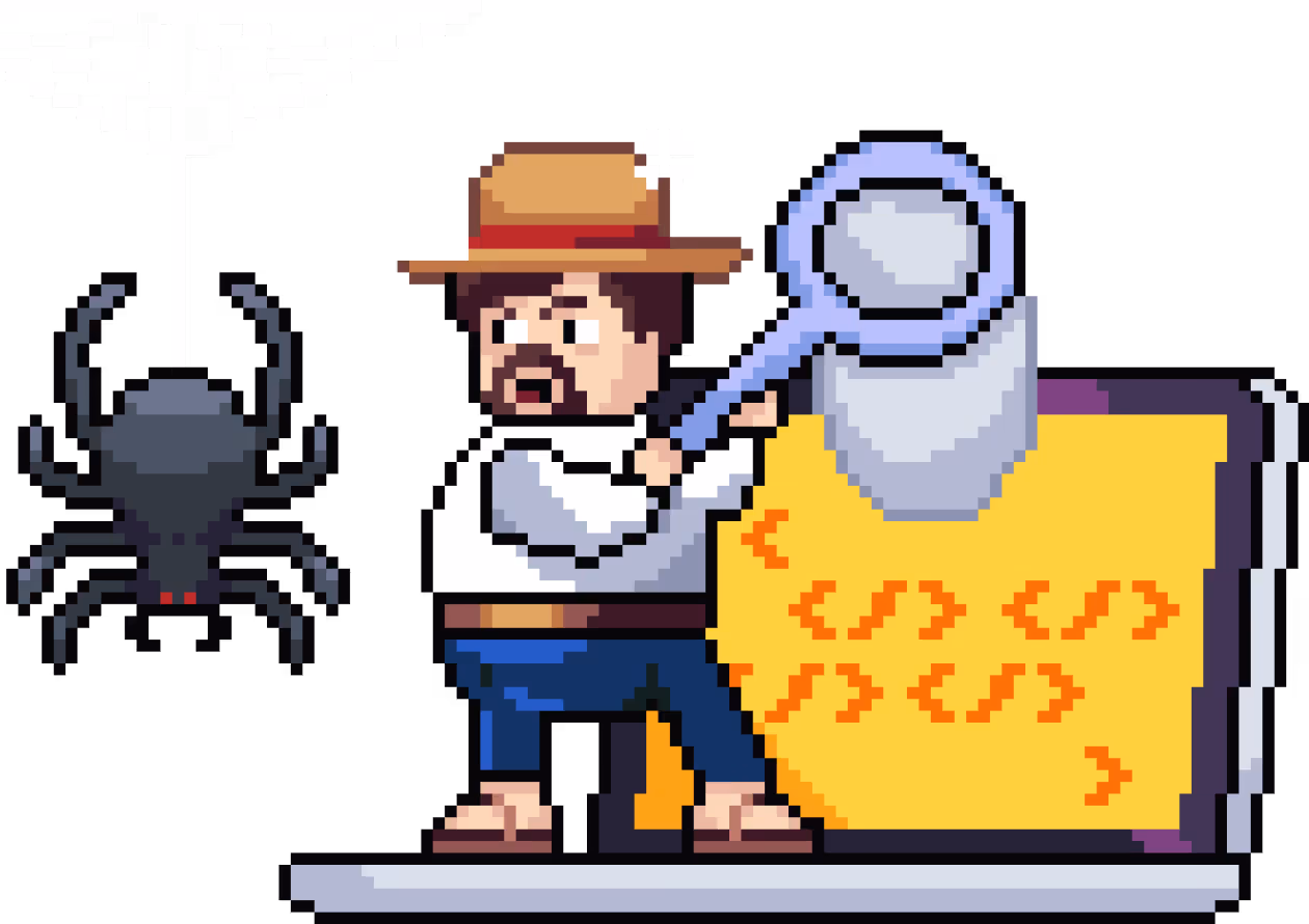 Bug Catcher decoration