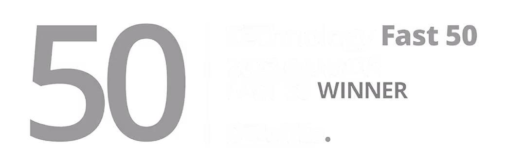 Deloitte Technology Fast 50 2023 Canada Fast 50 Winner logo.