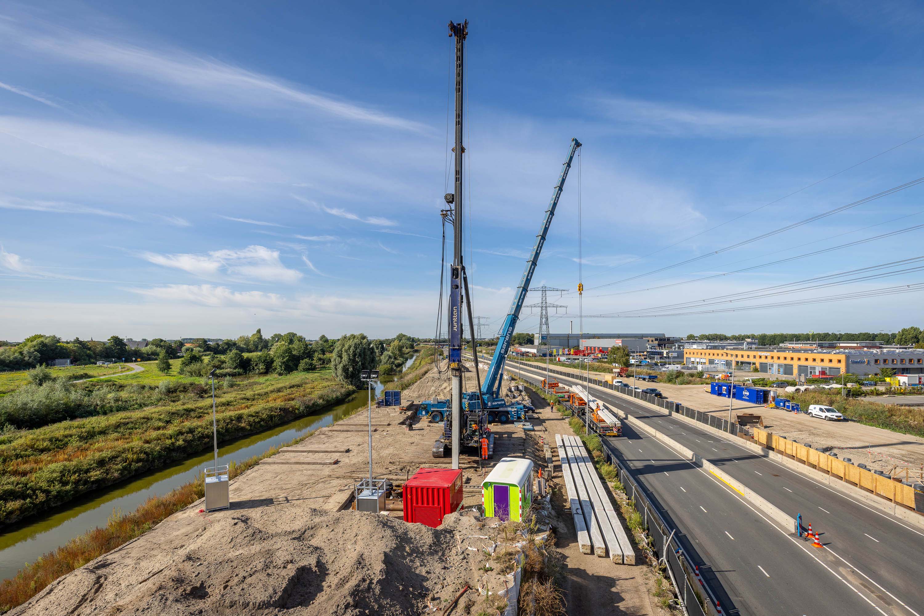 Reconstructie N211 Wippolderlaan