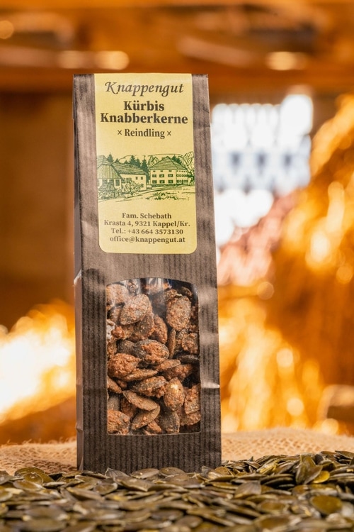 Knabberkerne Reindling Knappengut