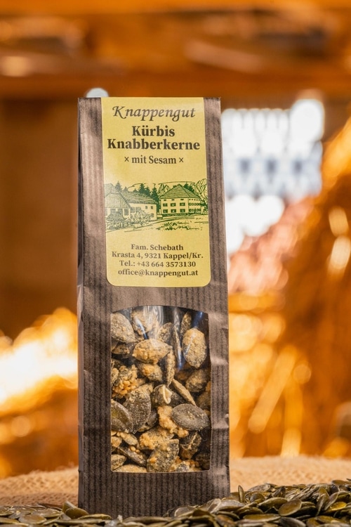 Knabberkerne Sesam Knappengut