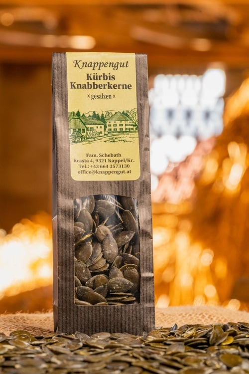Knabberkerne Natur oder Gesalzen Knappengut