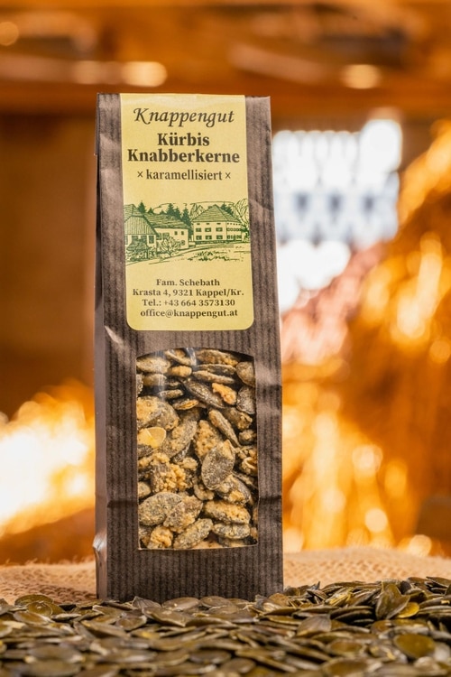 Knabberkerne Karamellisiert Knappengut