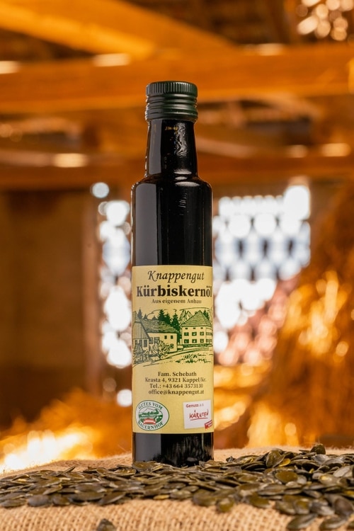 Kürbiskernöl Knappengut