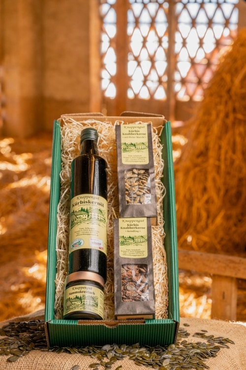 Geschenkspaket Mittel Knappengut