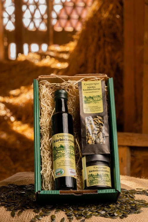 Geschenkspaket Klein Knappengut