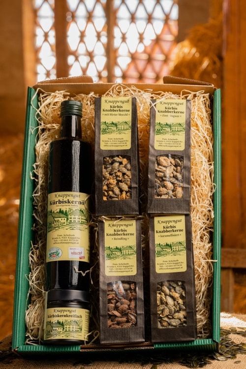 Geschenkspaket Gross Knappengut