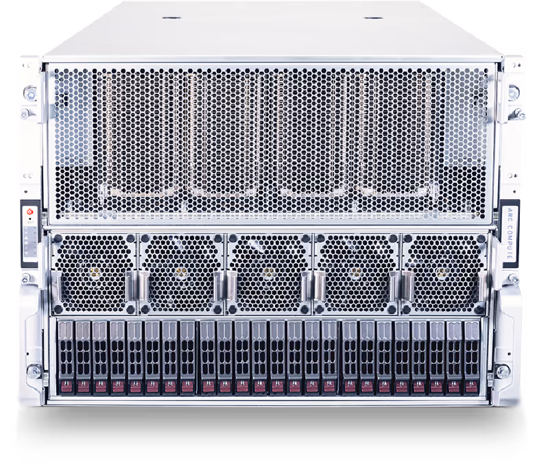 8x NVIDIA H100 GPU Server