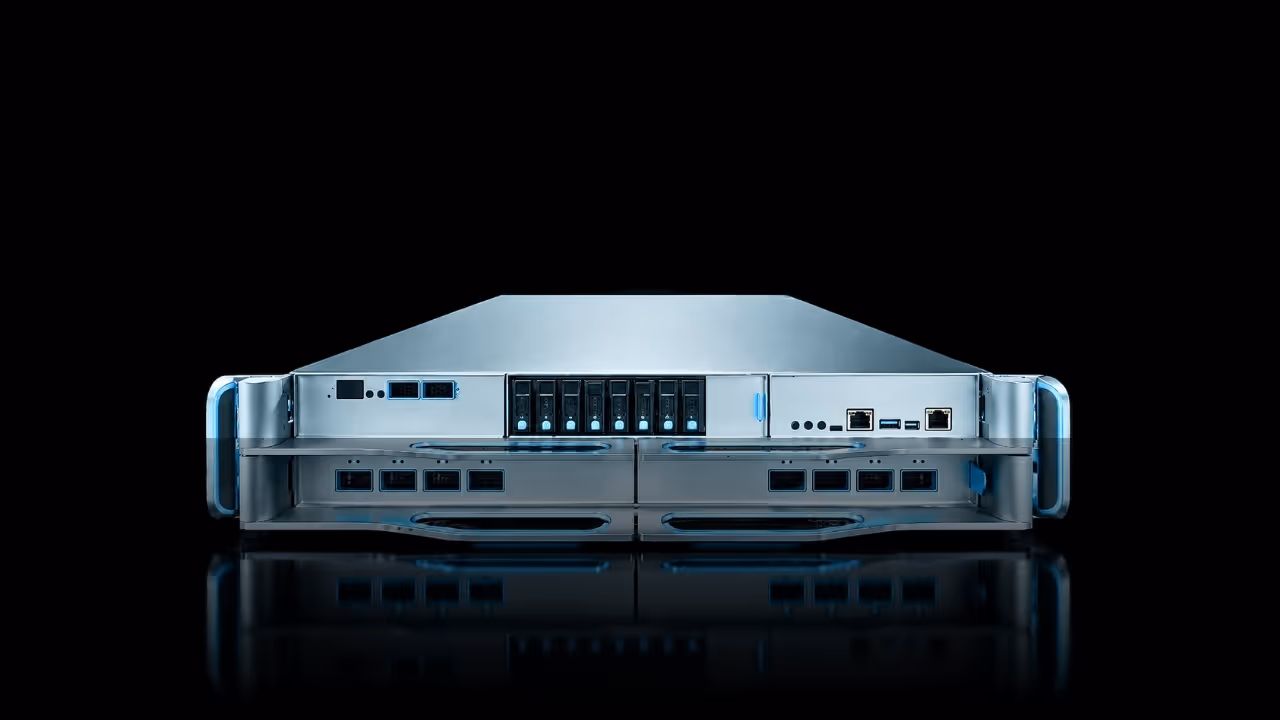NVIDIA HGX B300 8-GPU baseboard render