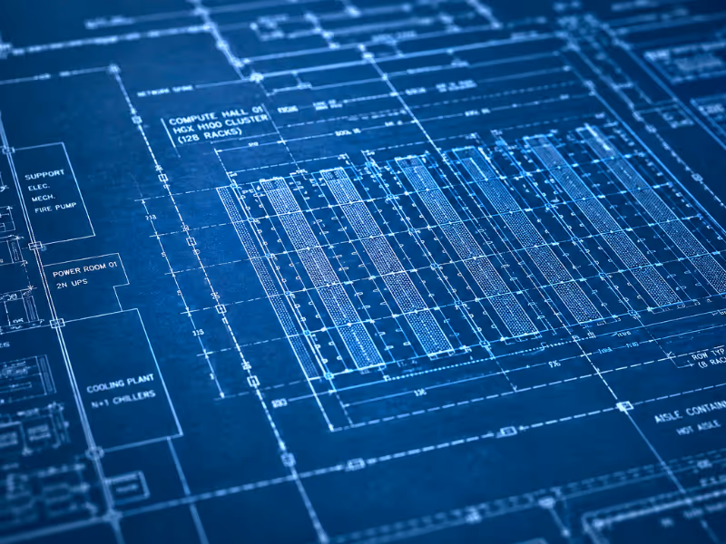 Engineer in datacenter