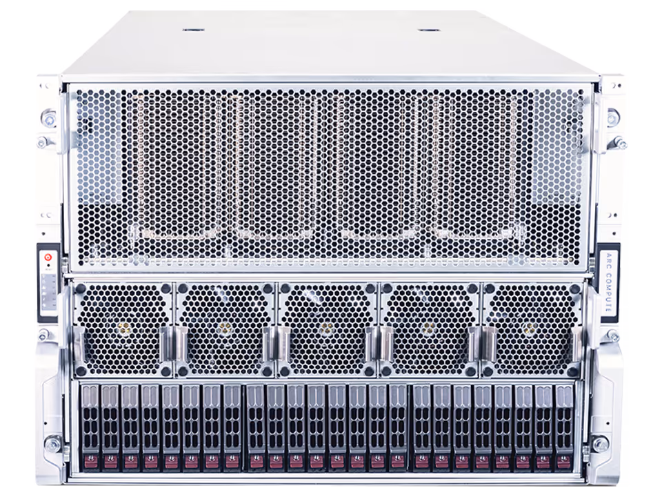 Supermicro: NVIDIA HGX H100 GPU Server 