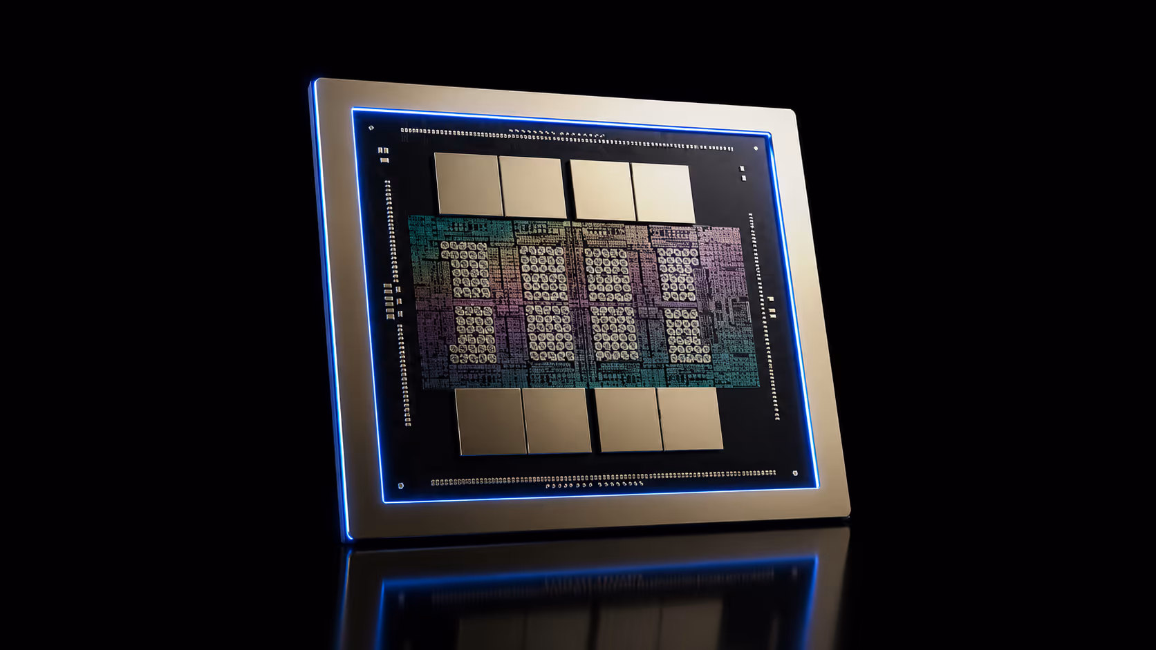 NVIDIA HGX B300 8-GPU baseboard