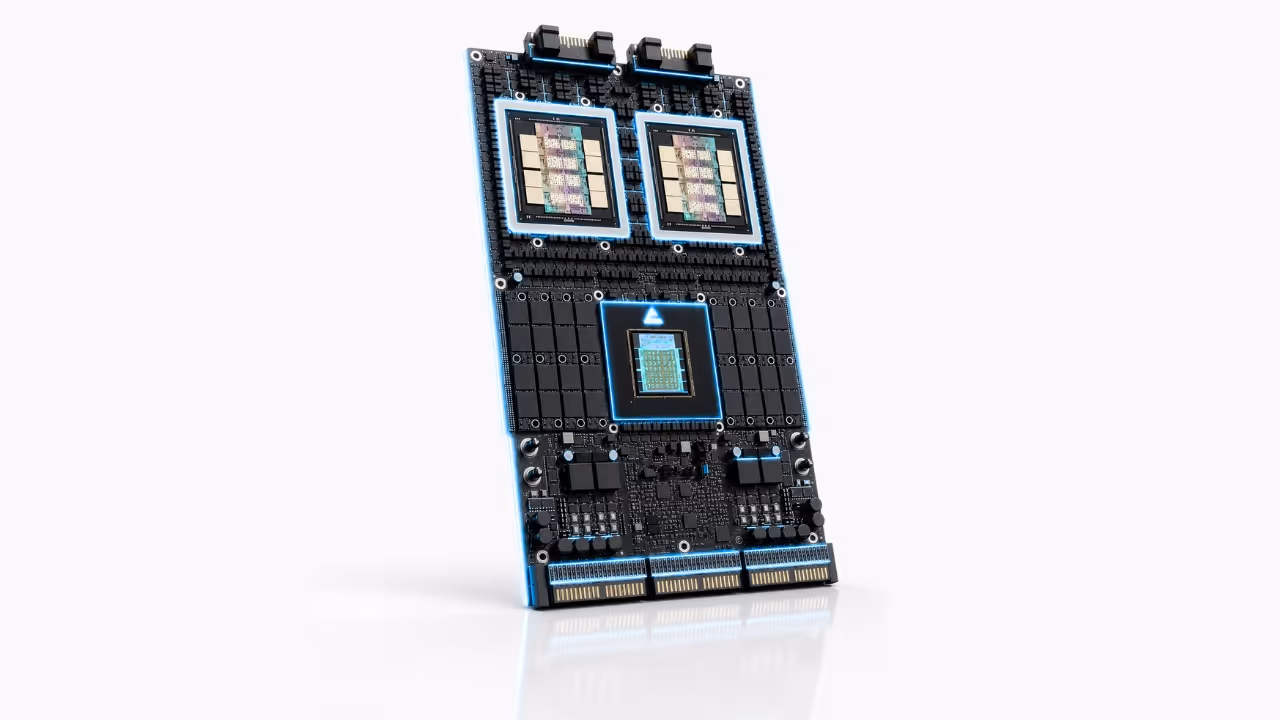 NVIDIA HGX B300 8-GPU baseboard