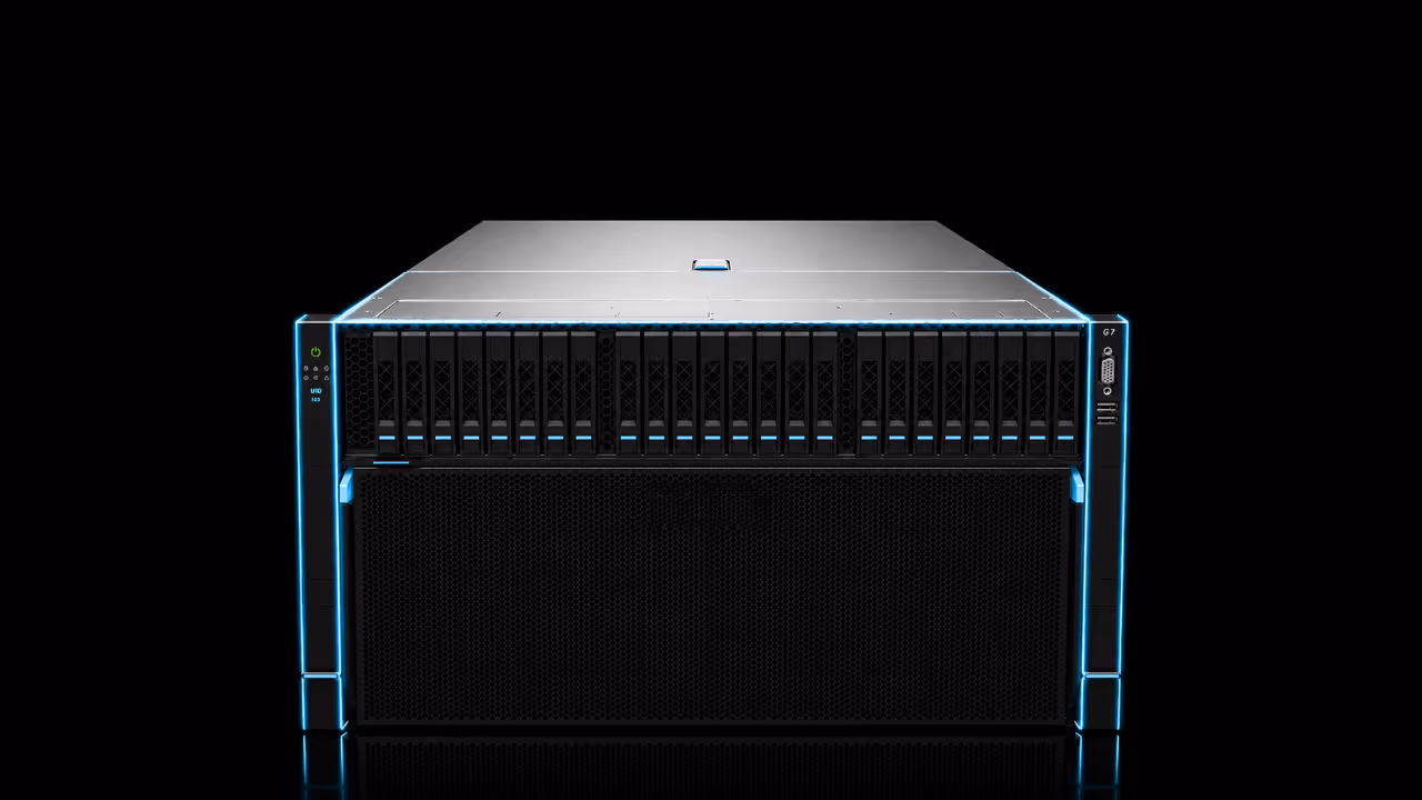 Supermicro NVIDIA HGX B300 server placeholder