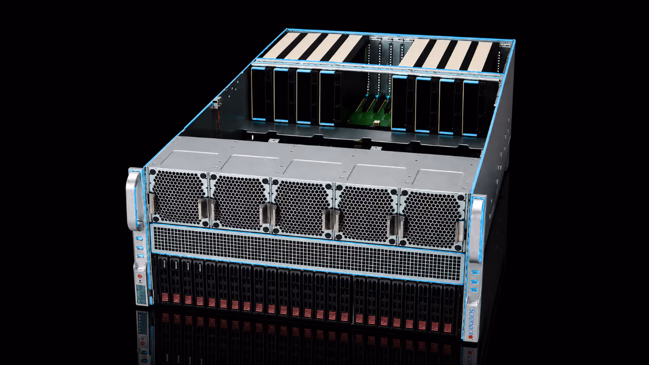 Supermicro NVIDIA HGX B300 server placeholder