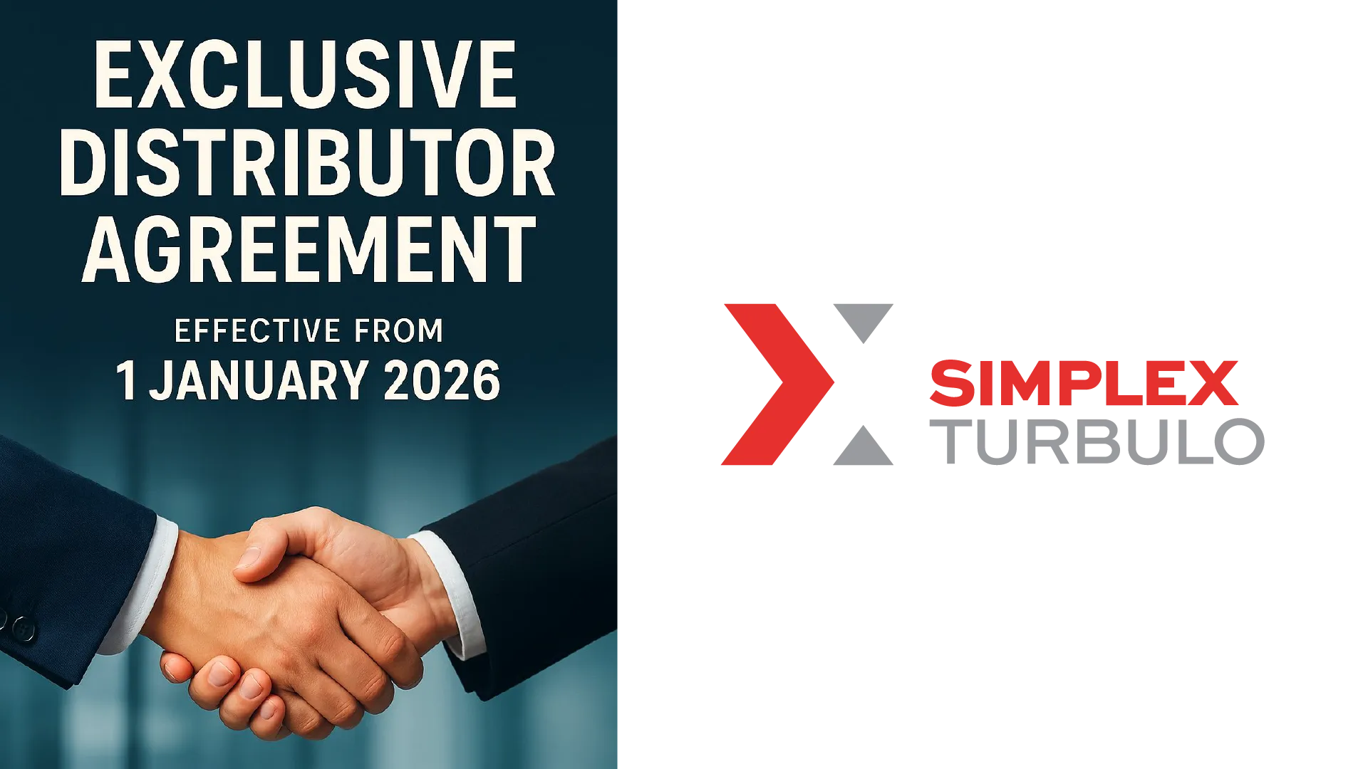 LFH x Simplex Turbulo | Global Distribution Partnership