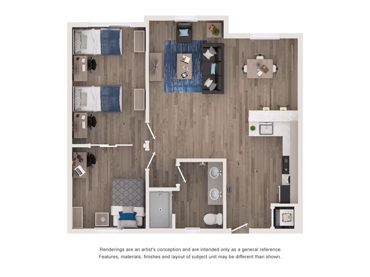 Floor plan outline image