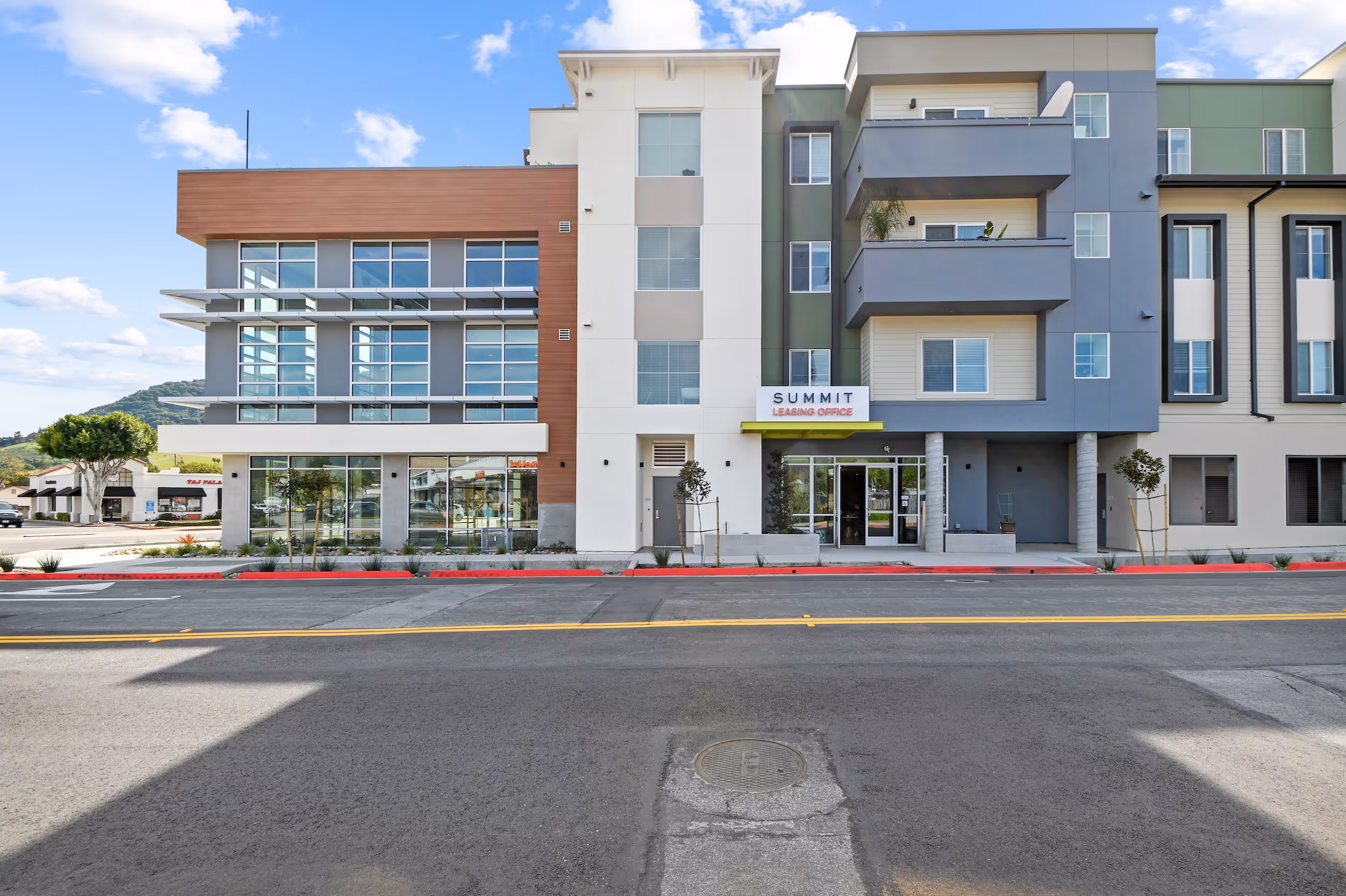 Walking distance to restaurants, coffee shops, convenience stores, and grocery store