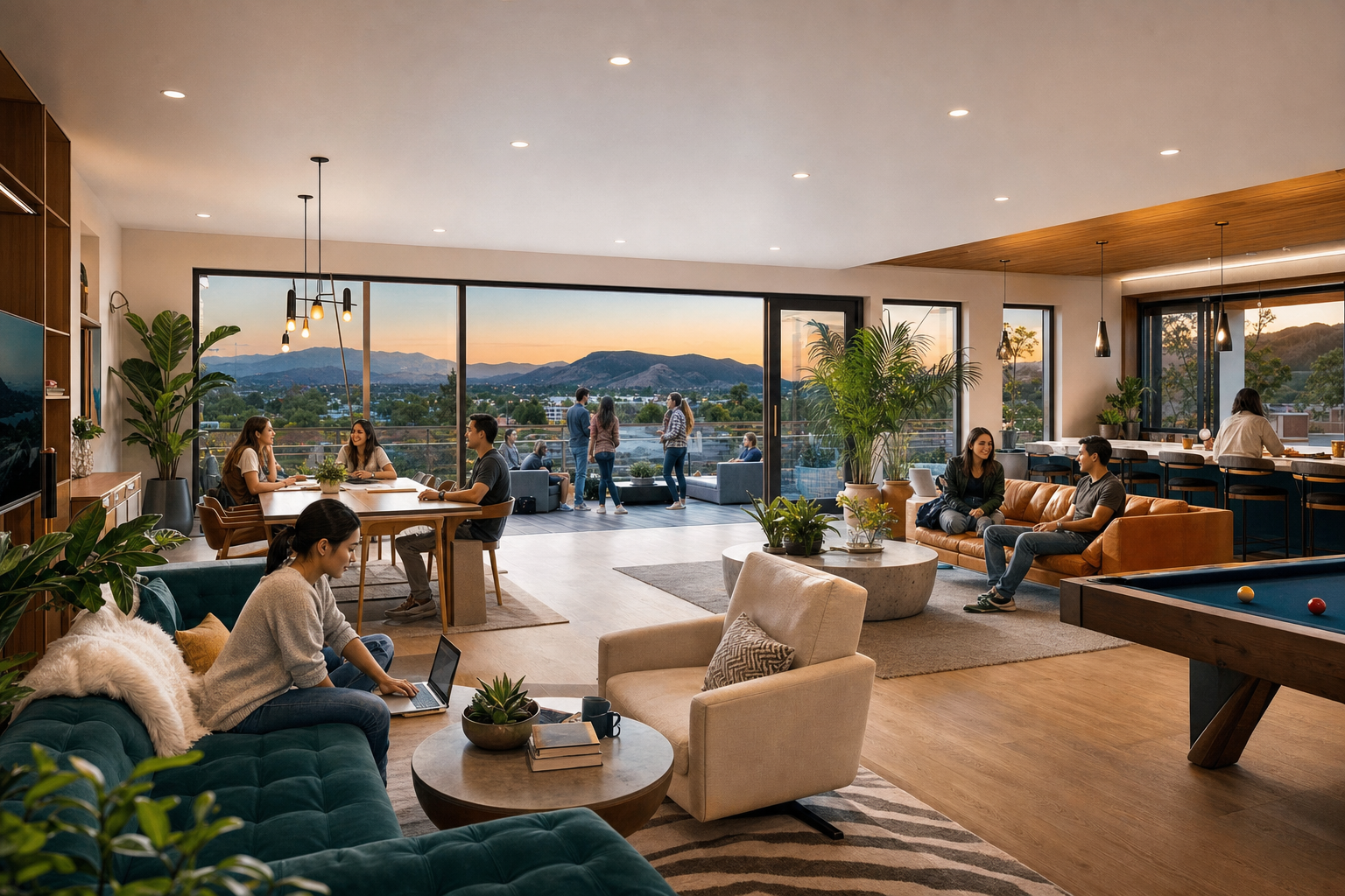 all inclusive student housing