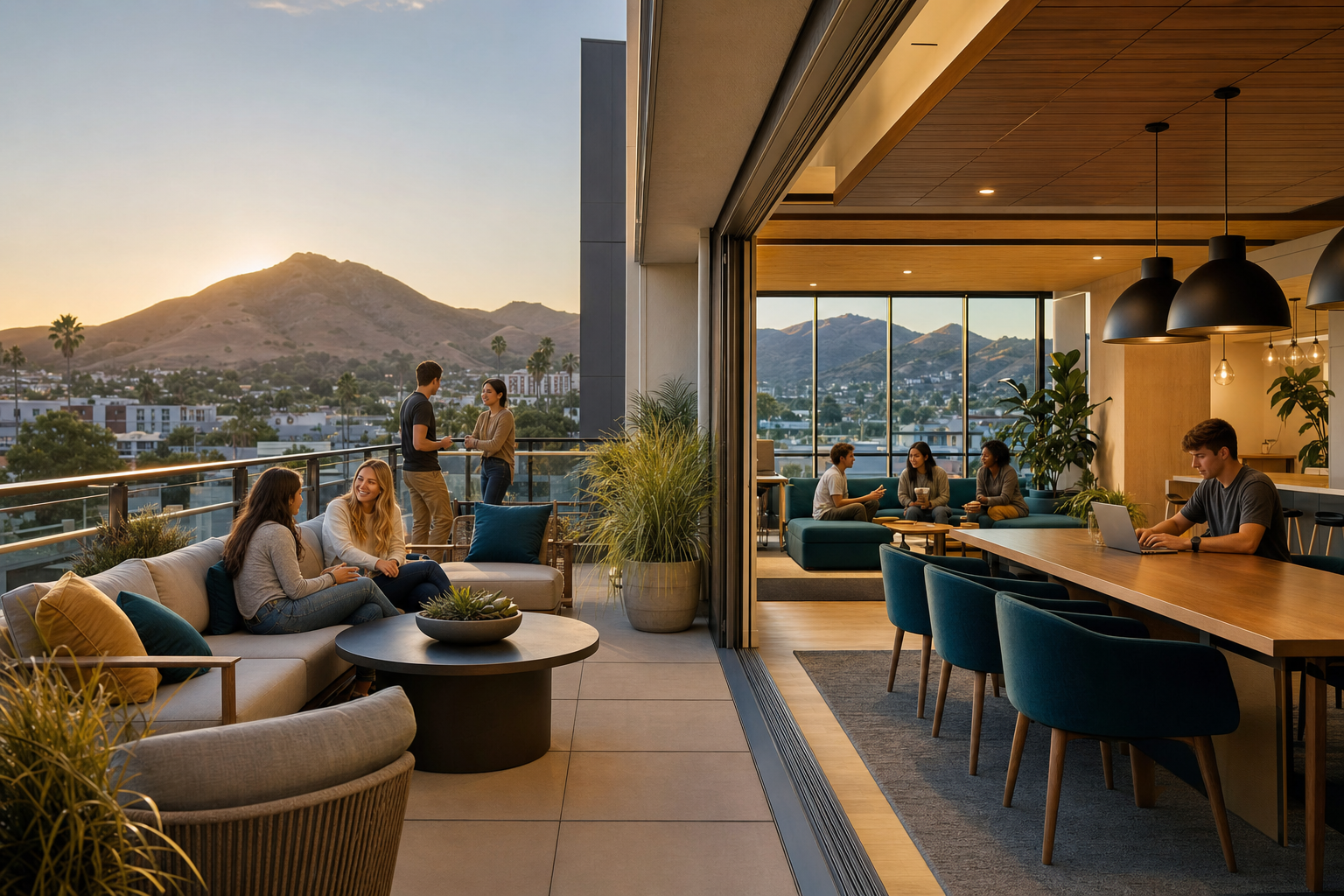 Cal Poly apartment layouts