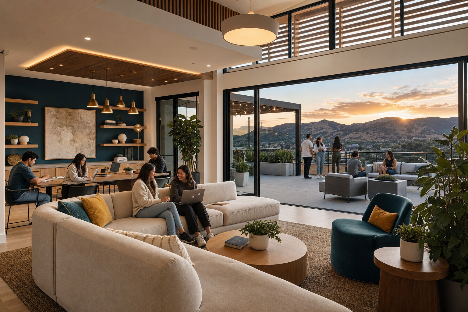 SLO graduate student housing