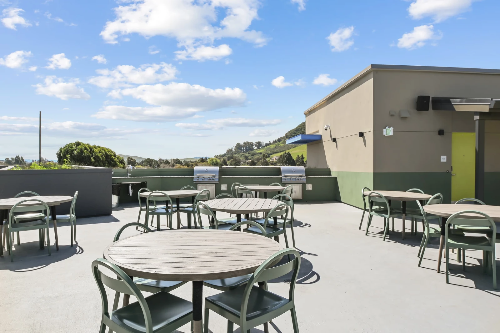 The Summit student housing in San Luis Obispo