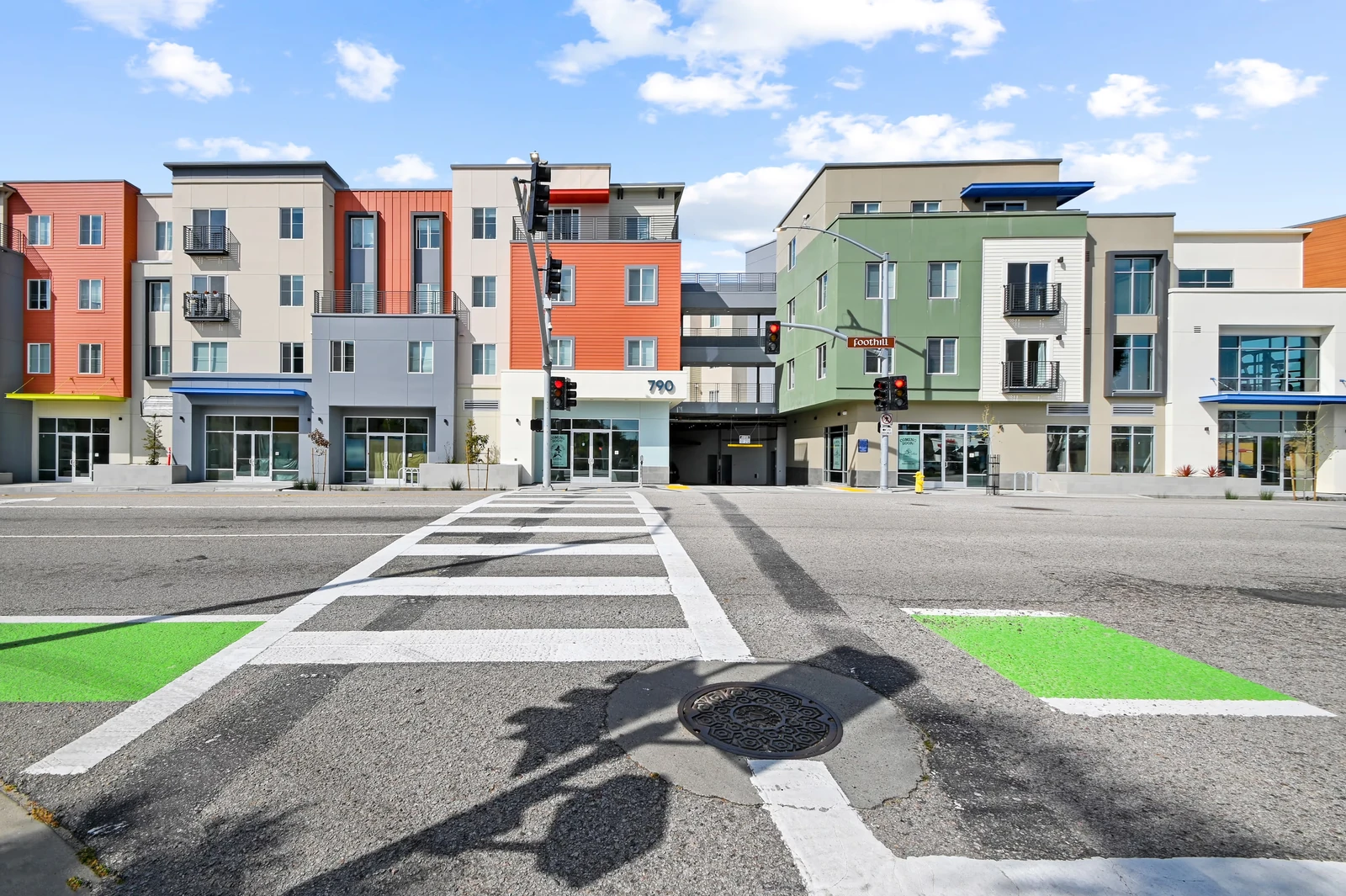The Summit student housing in San Luis Obispo