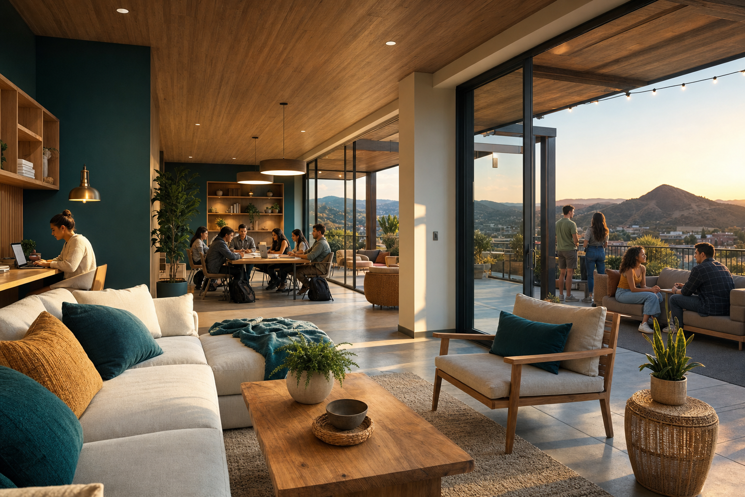 SLO student housing amenities