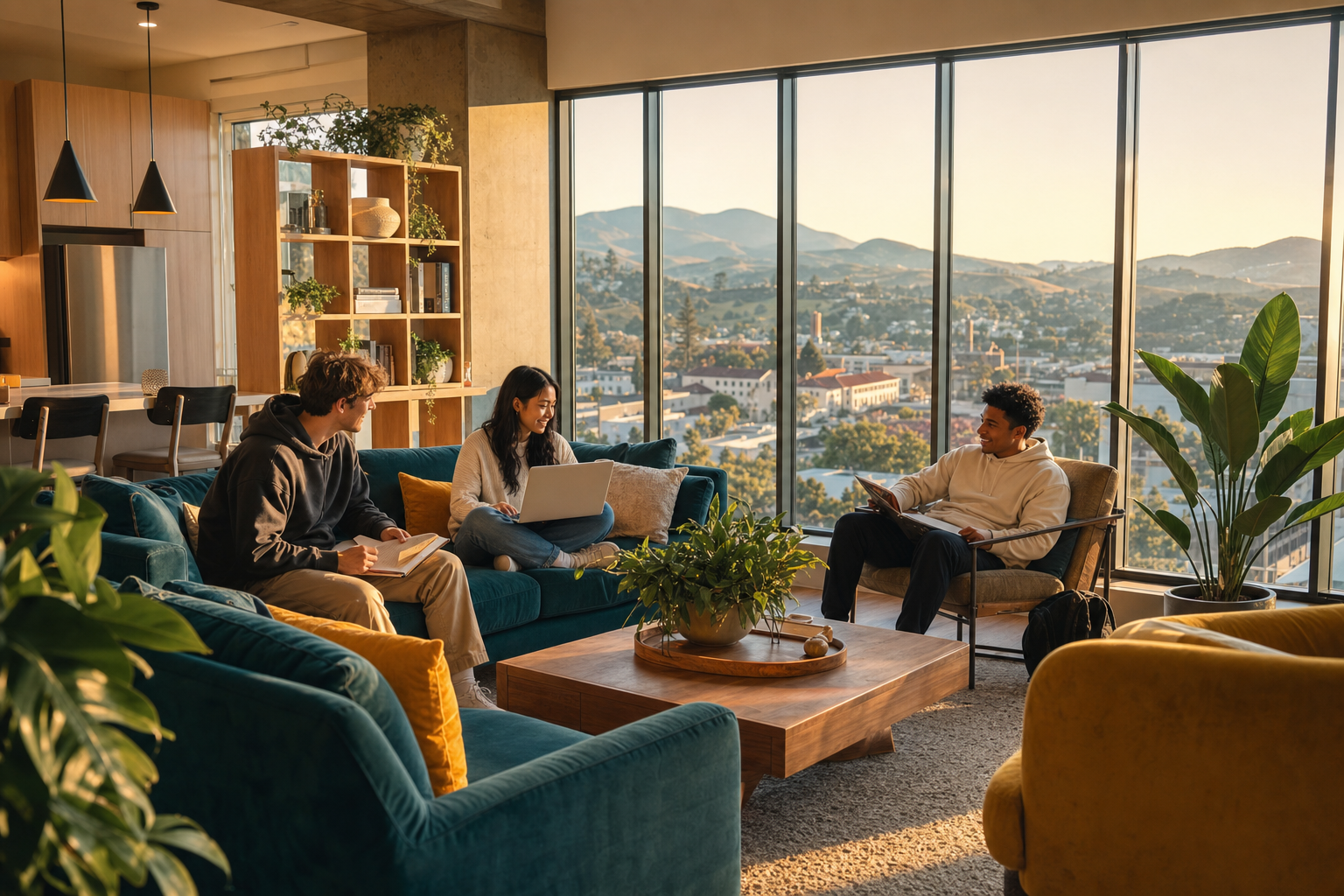 SLO study spots