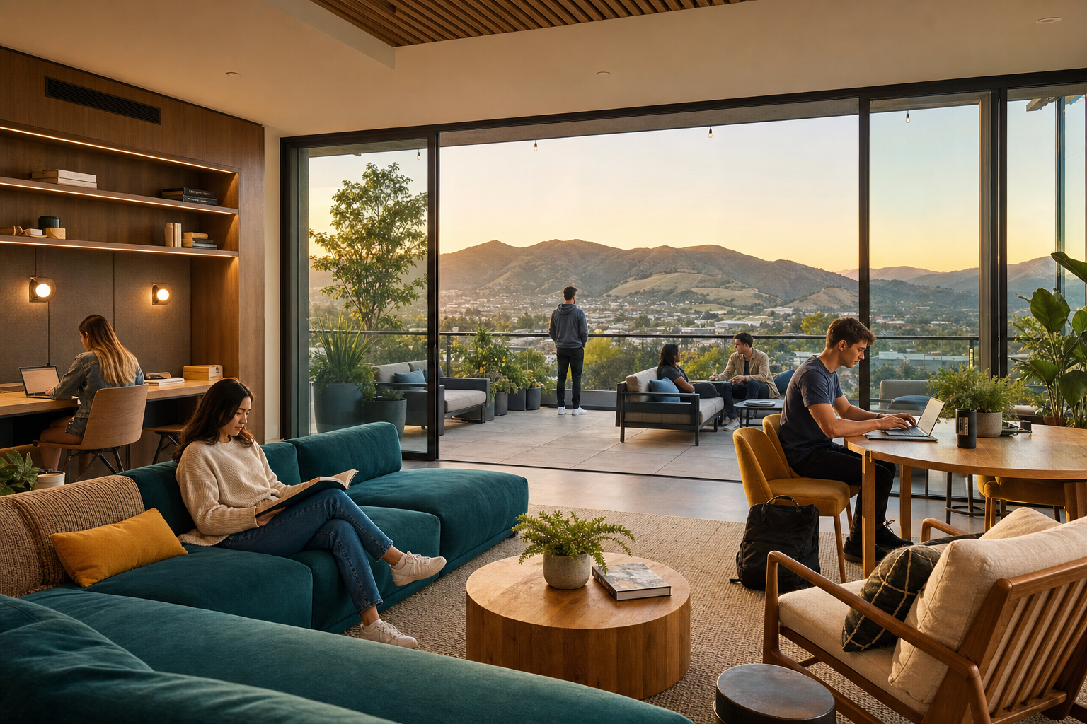 Student Apartment Community Spaces: Which Amenities Deliver Real Value?