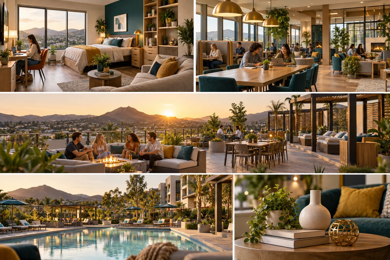 student apartment leasing