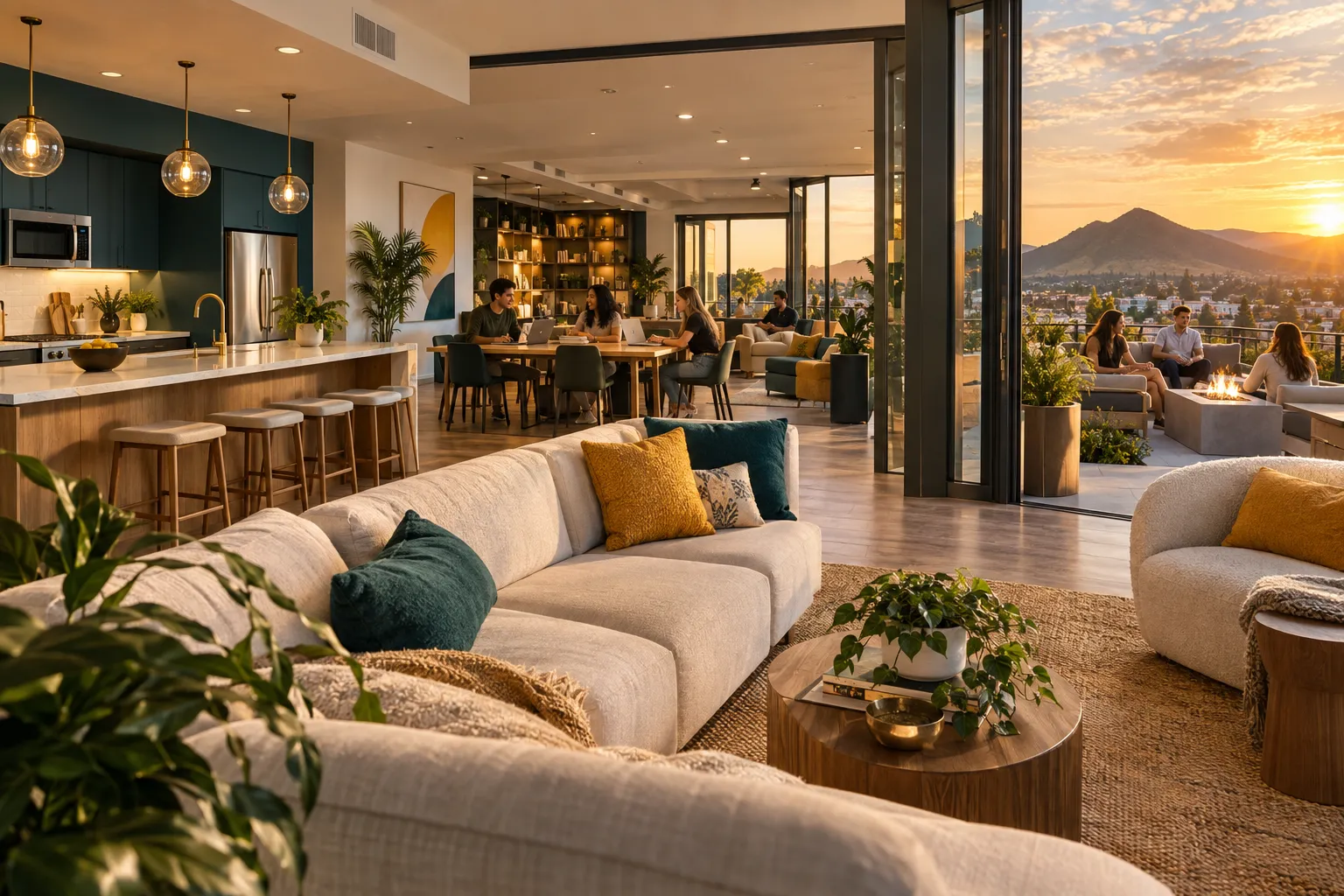 SLO furnished student housing