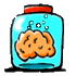 Brain in a jar