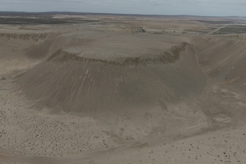 Diamond Mine Stockpile Survey