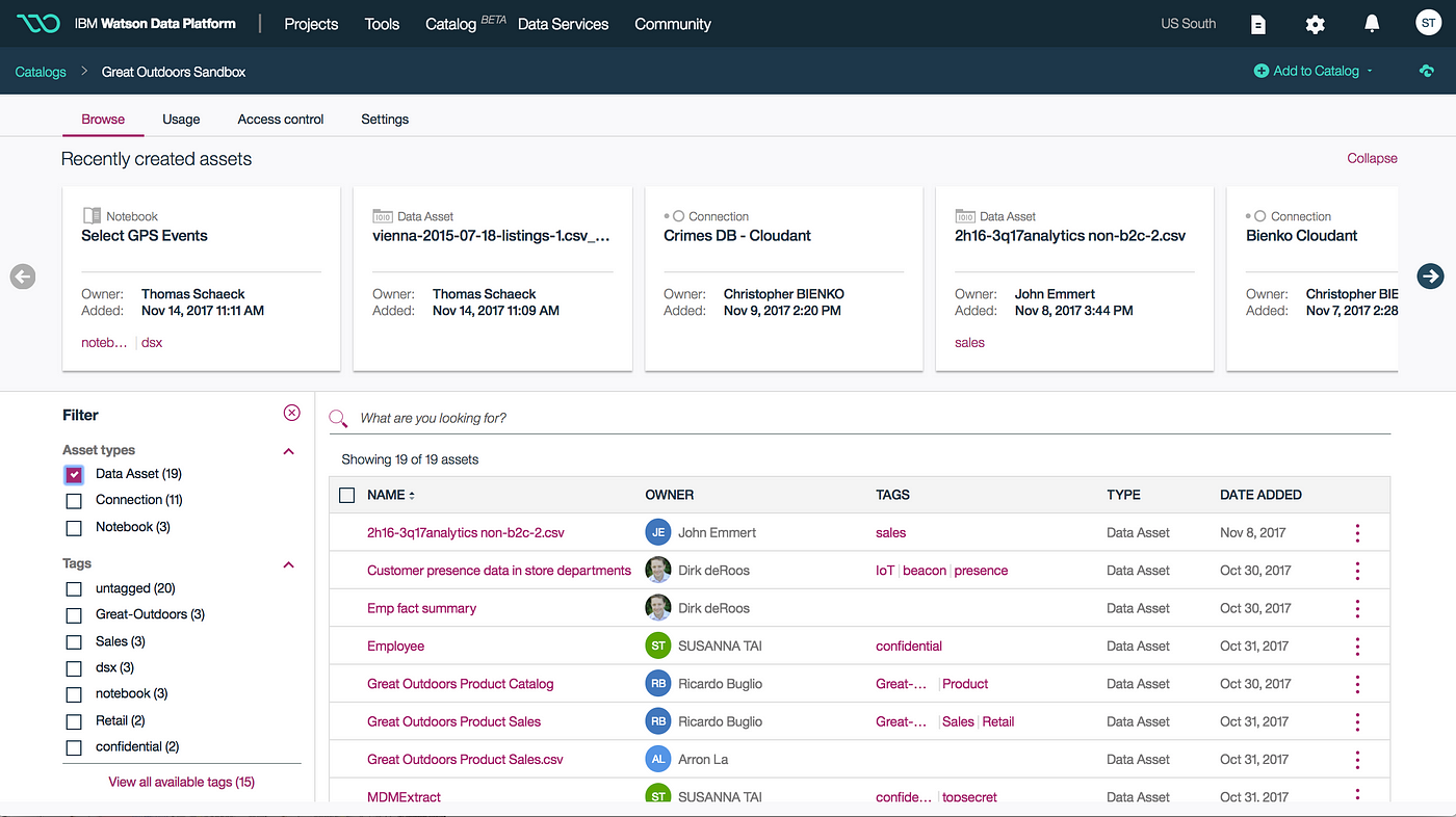 Discover, catalog and govern data with IBM Data Catalog | by Susanna Tai | Medium
